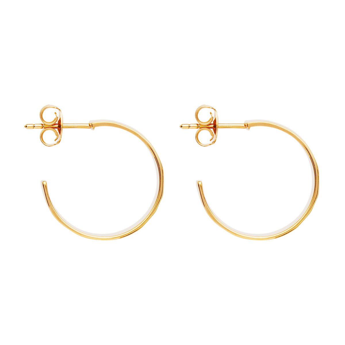 Najo Earrings La Dolce Vita Hoop Earrings