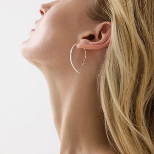 Najo Earrings Najo Arc Drop Earrings – Gold & Silver
