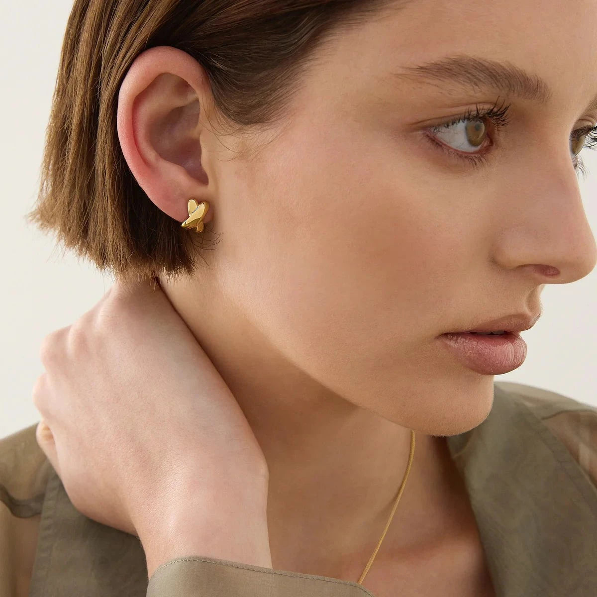 Najo Earrings Najo Bisous stud earrings