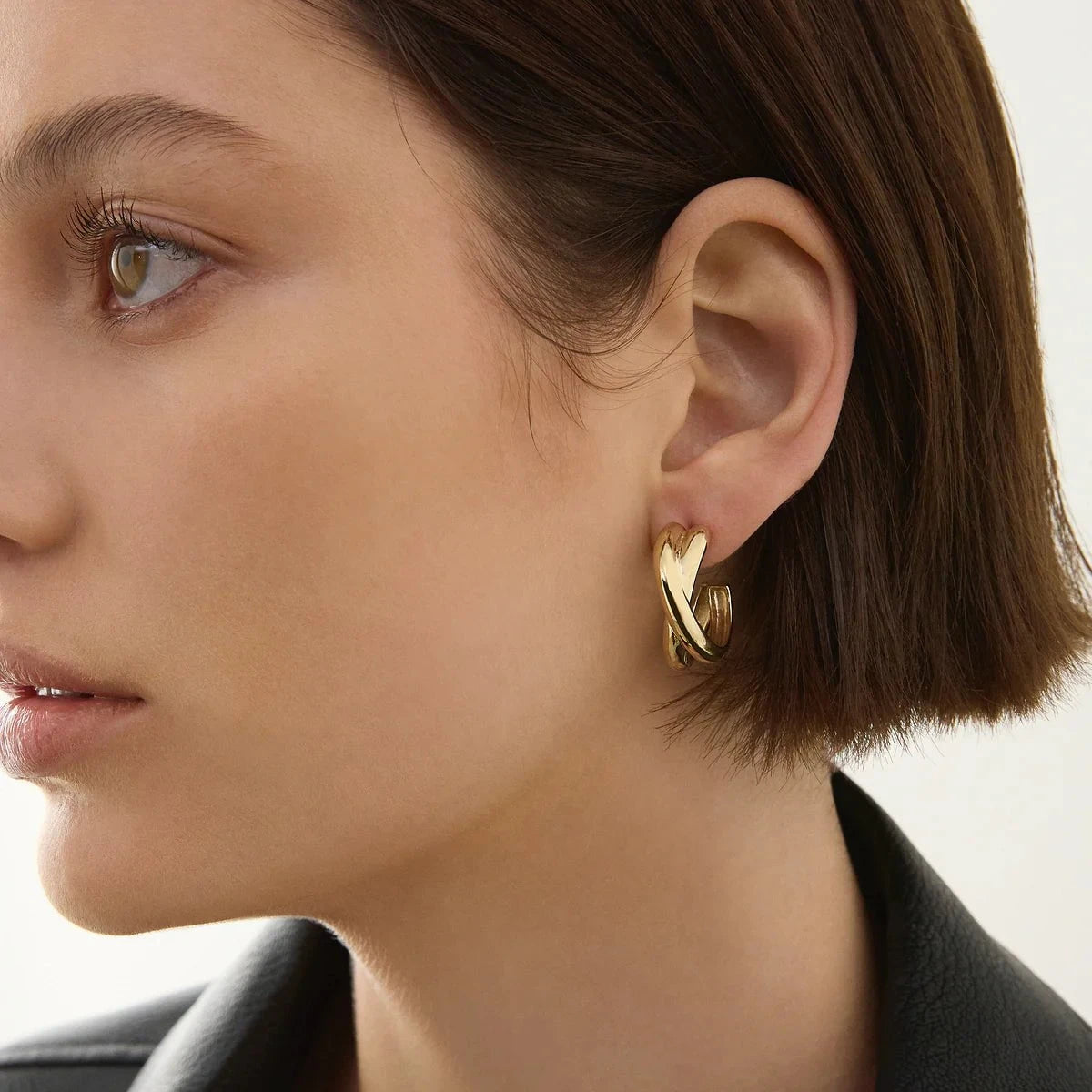 Najo Earrings Silver / Gold Najo Cafe Earrings
