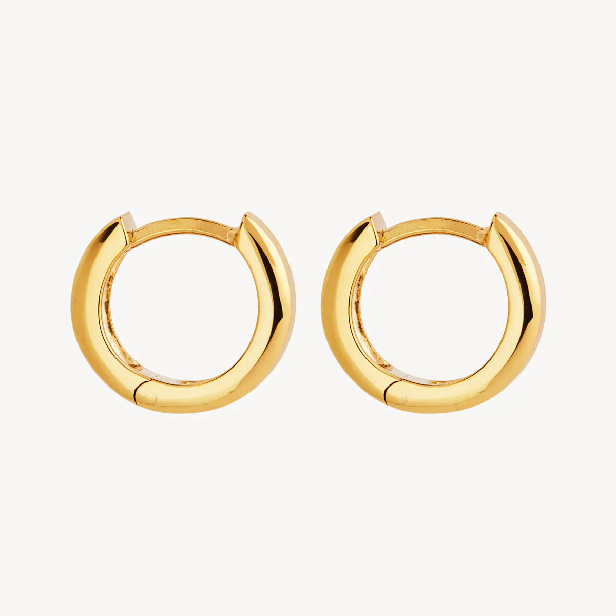 Najo Earrings Najo Carrousel Huggie Earrings