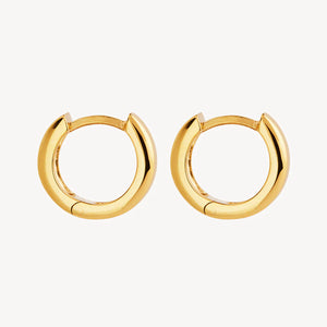 Najo Earrings Najo Carrousel Huggie Earrings