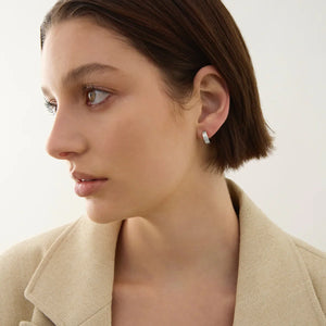Najo Earrings Najo Carrousel Huggie Earrings