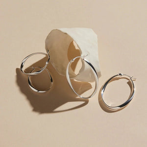 Najo Earrings Najo Cinta Hoop