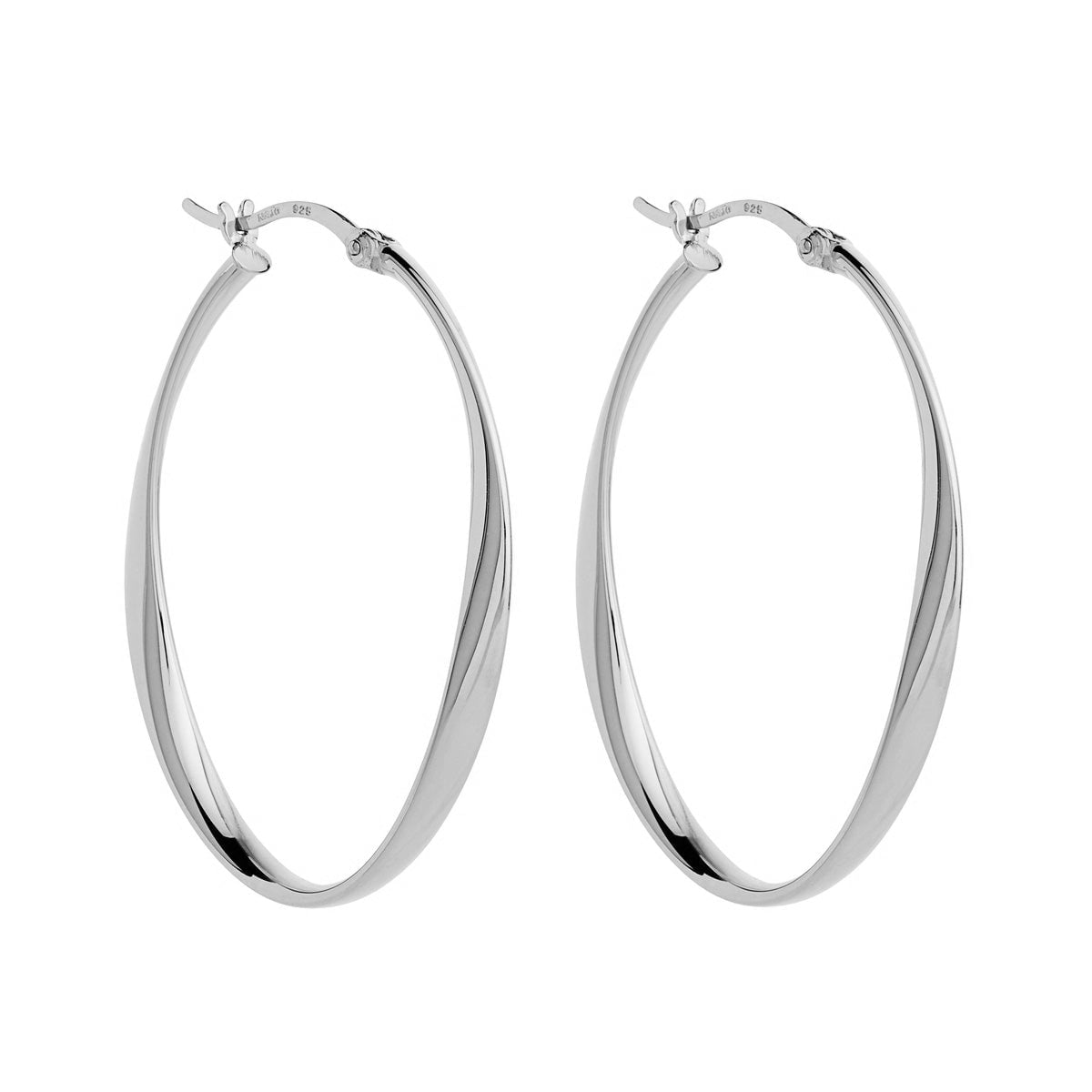 Najo Earrings Najo Cinta Large Hoop Earring