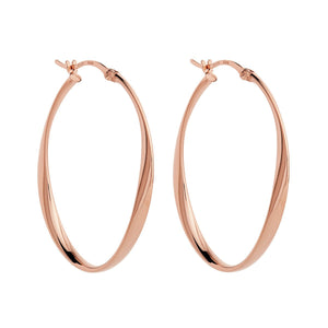 Najo Earrings Najo Cinta Large Hoop Earring