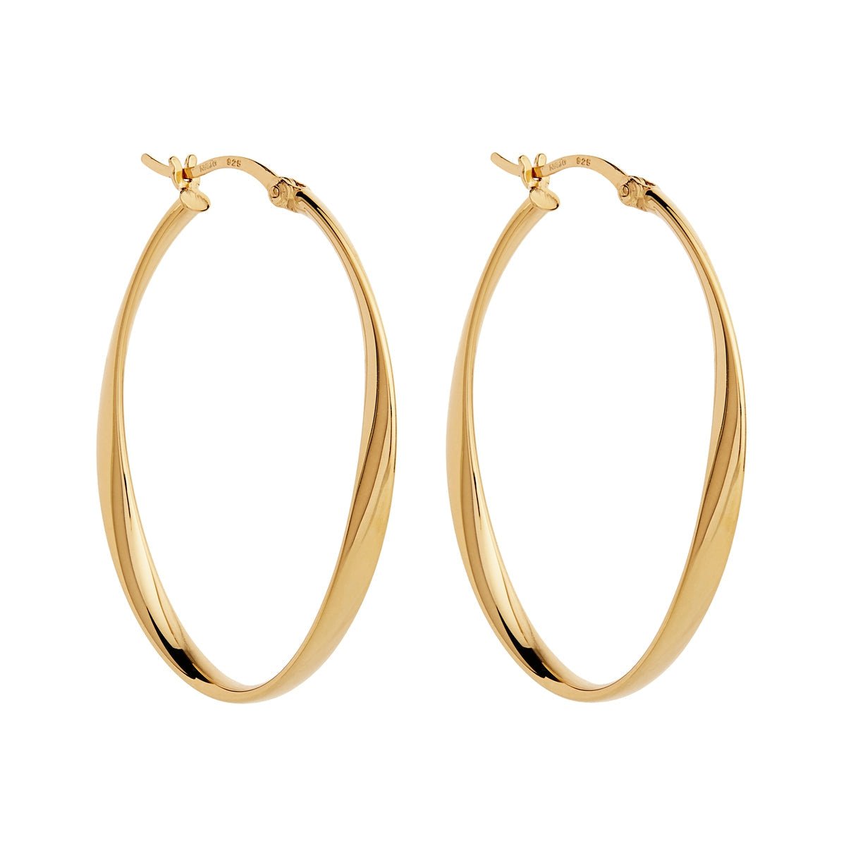 Najo Earrings Najo Cinta Large Hoop Earring