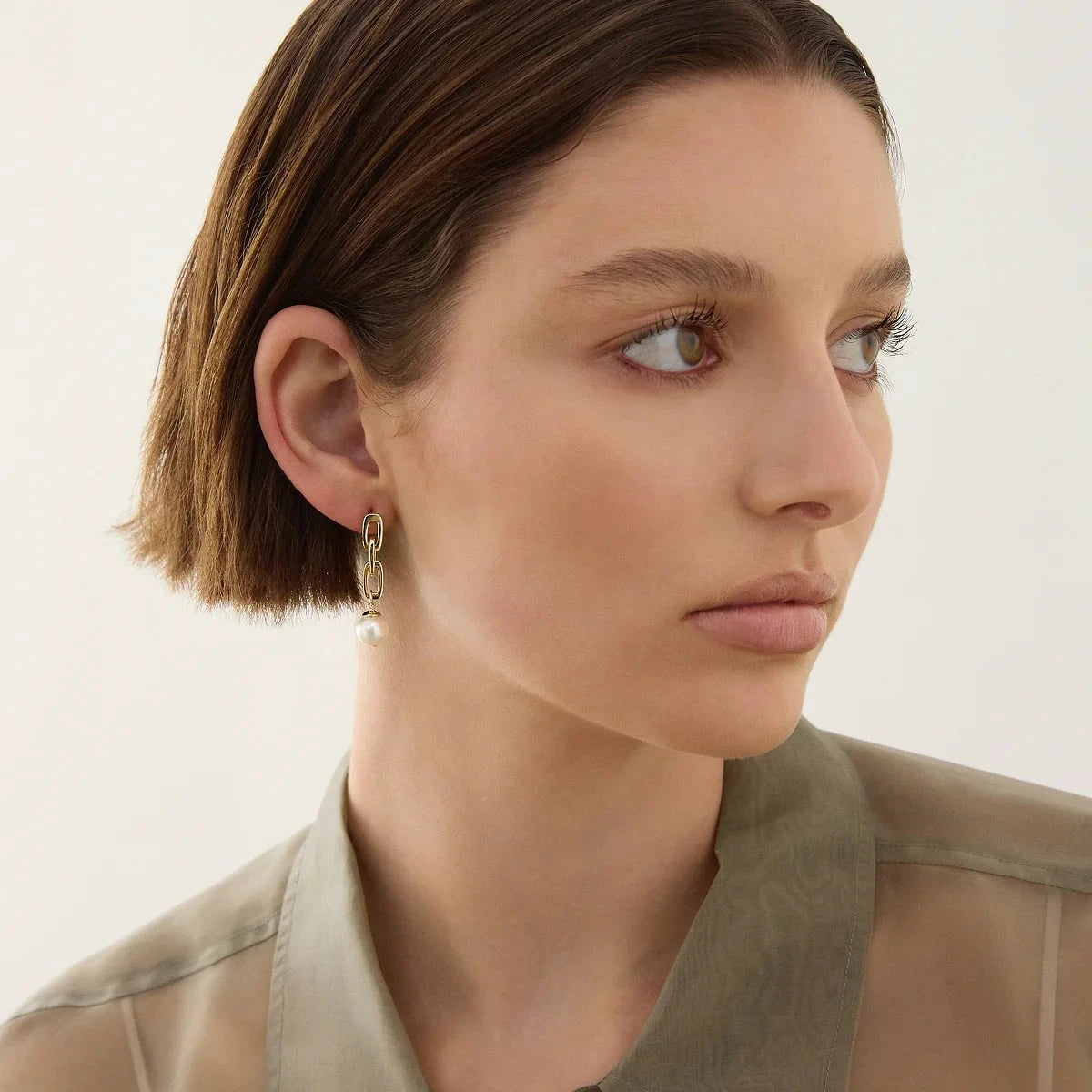 Najo Earrings Silver / Gold Najo Clair de Lune Earrings