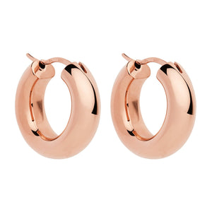 Najo Earrings Najo Cocoon Silver Hoop Earring