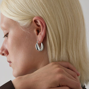 Najo Earrings Najo Earrings Pathfinder Silver