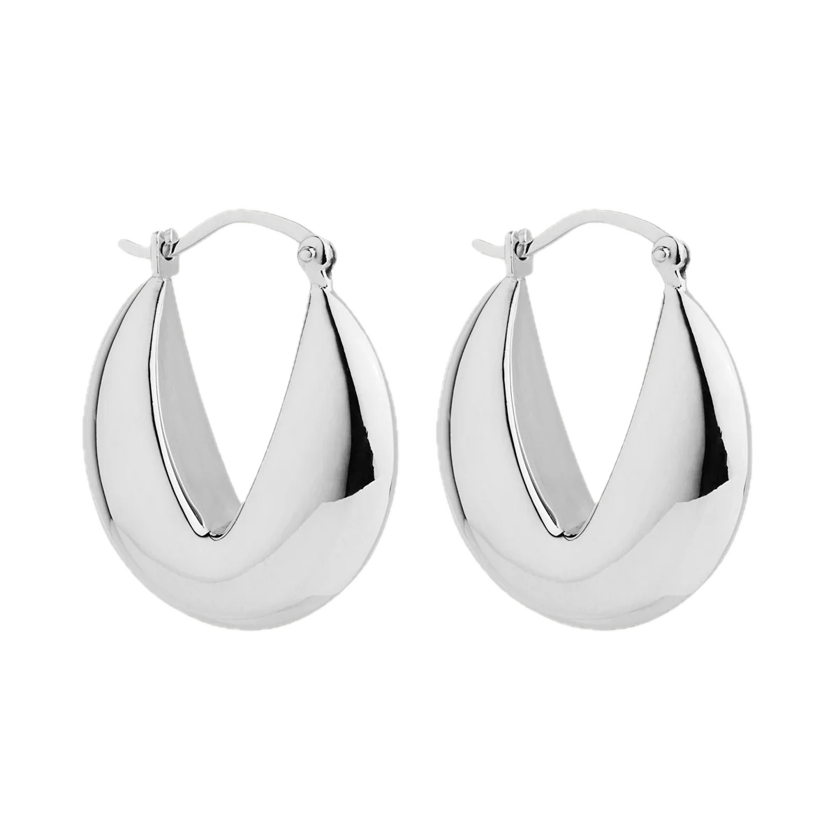Najo Earrings Najo Earrings Pathfinder Silver