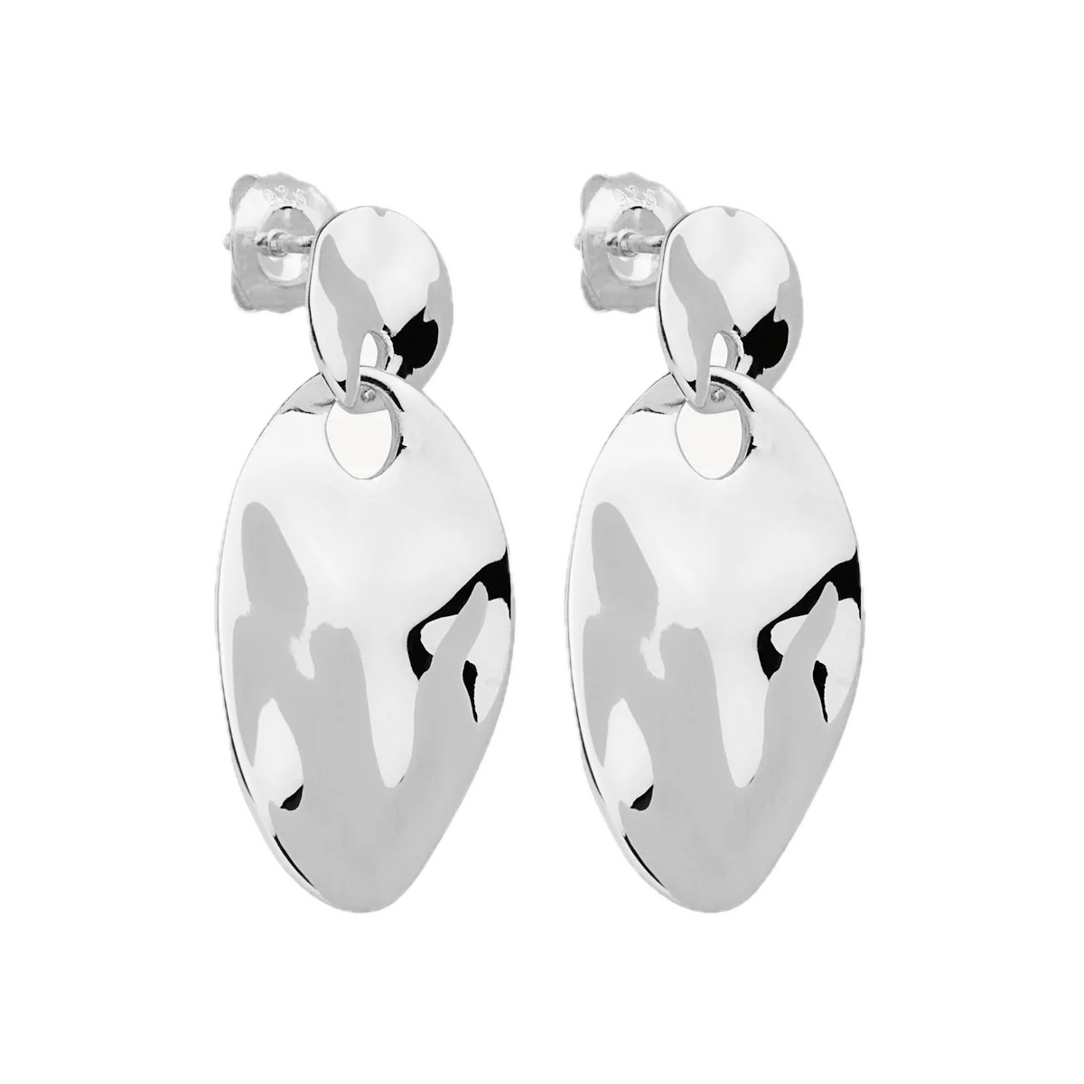 Najo Earrings Najo Earrings Silva Leaf Earrings