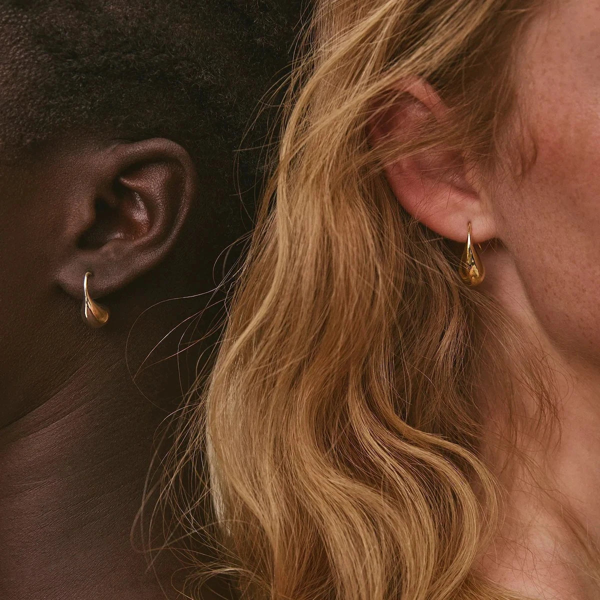 Najo Earrings Gold Najo Eau Earrings