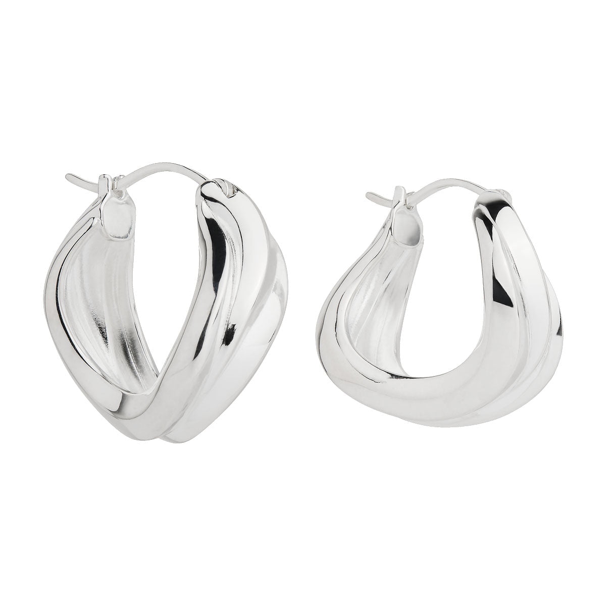 Najo Earrings Najo Eterna Hoop Earring