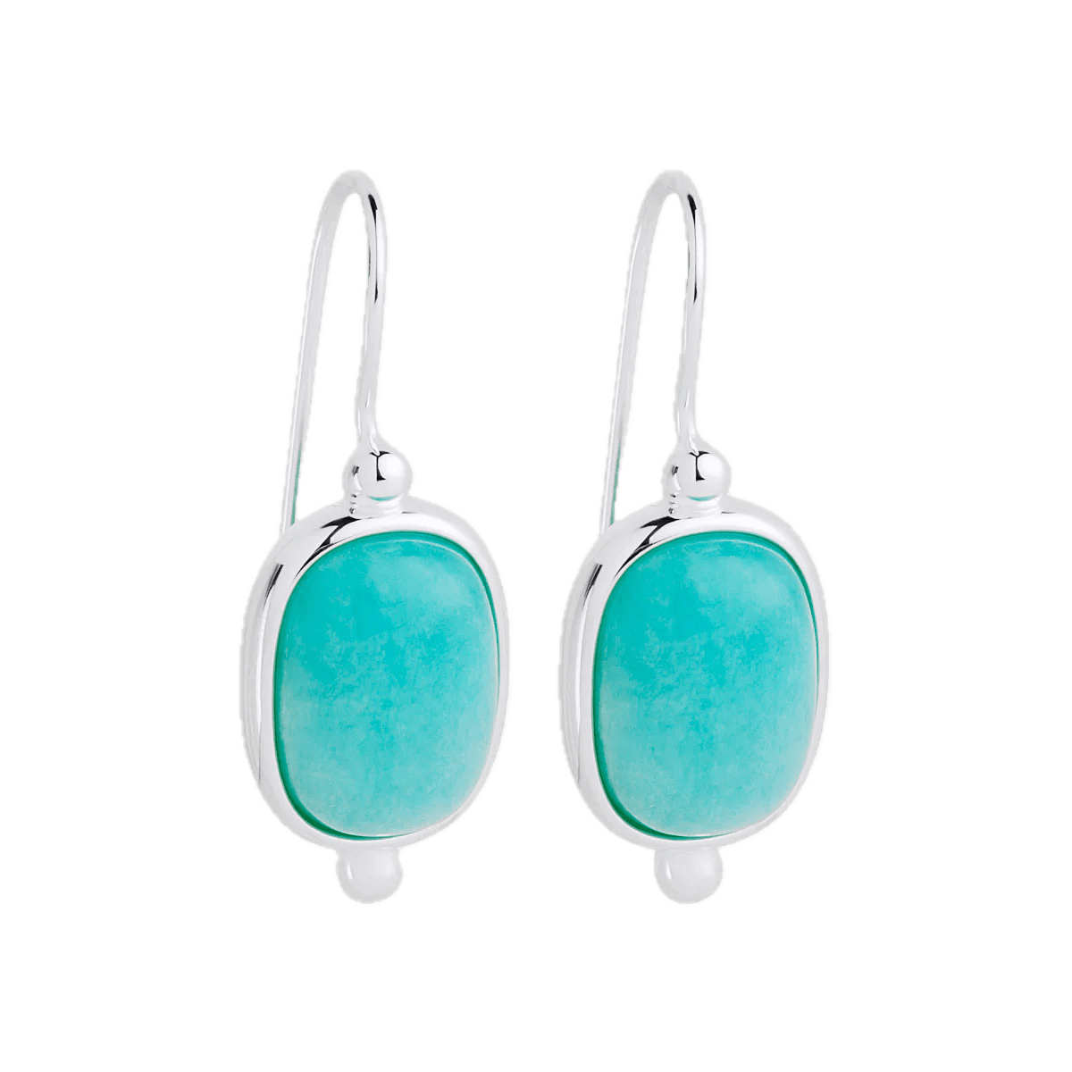 Najo Earrings Najo Fleur Amazonite Earrings