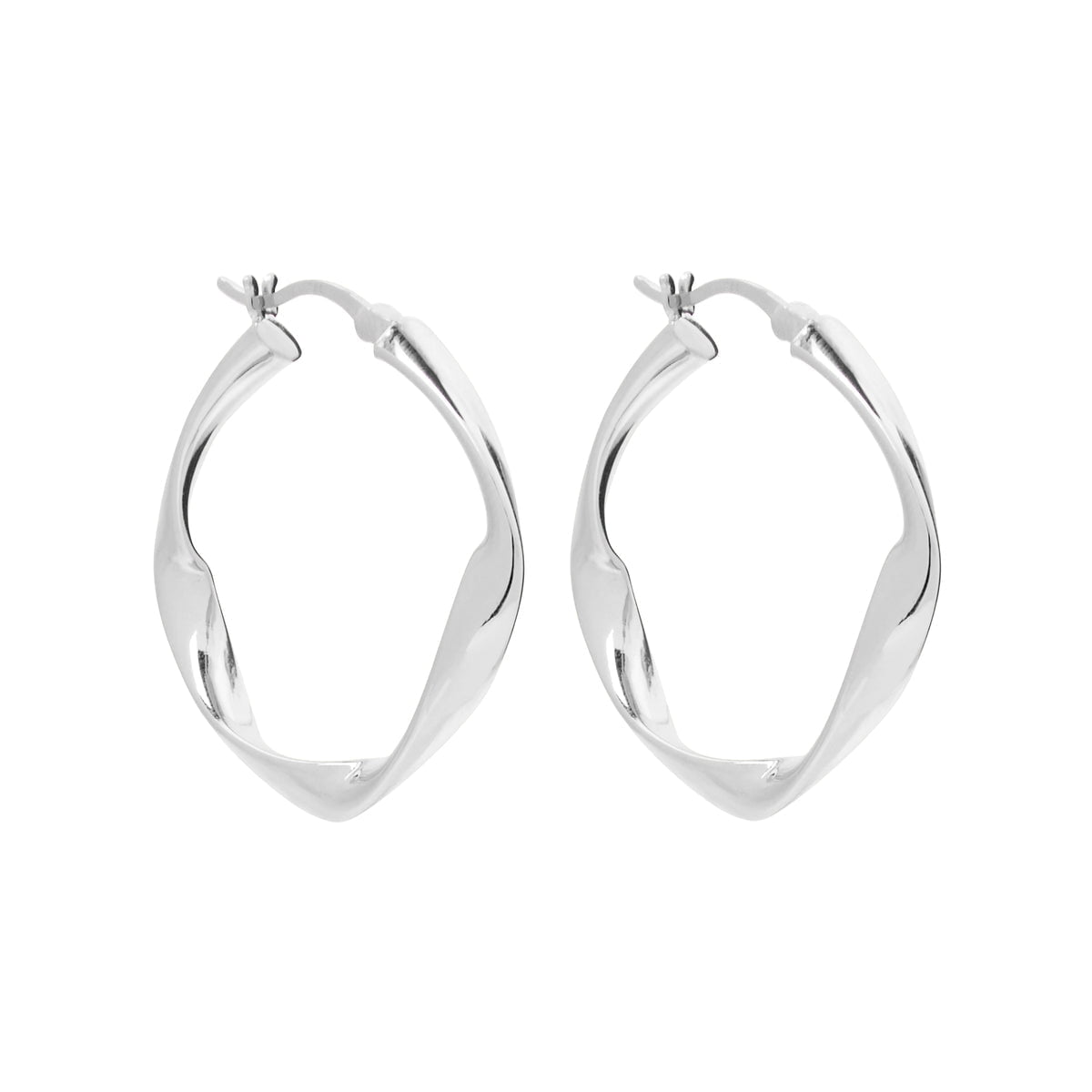 Najo Earrings Najo Garden of Eden Hoop Earrings