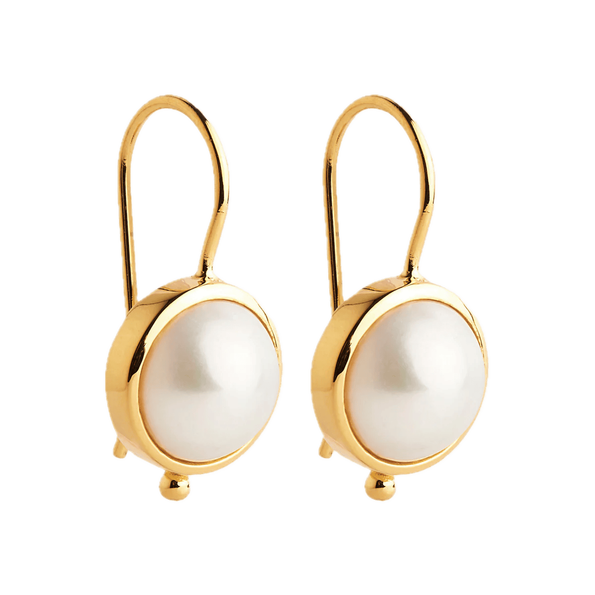 Najo Earrings Najo Garland Pearl Earring