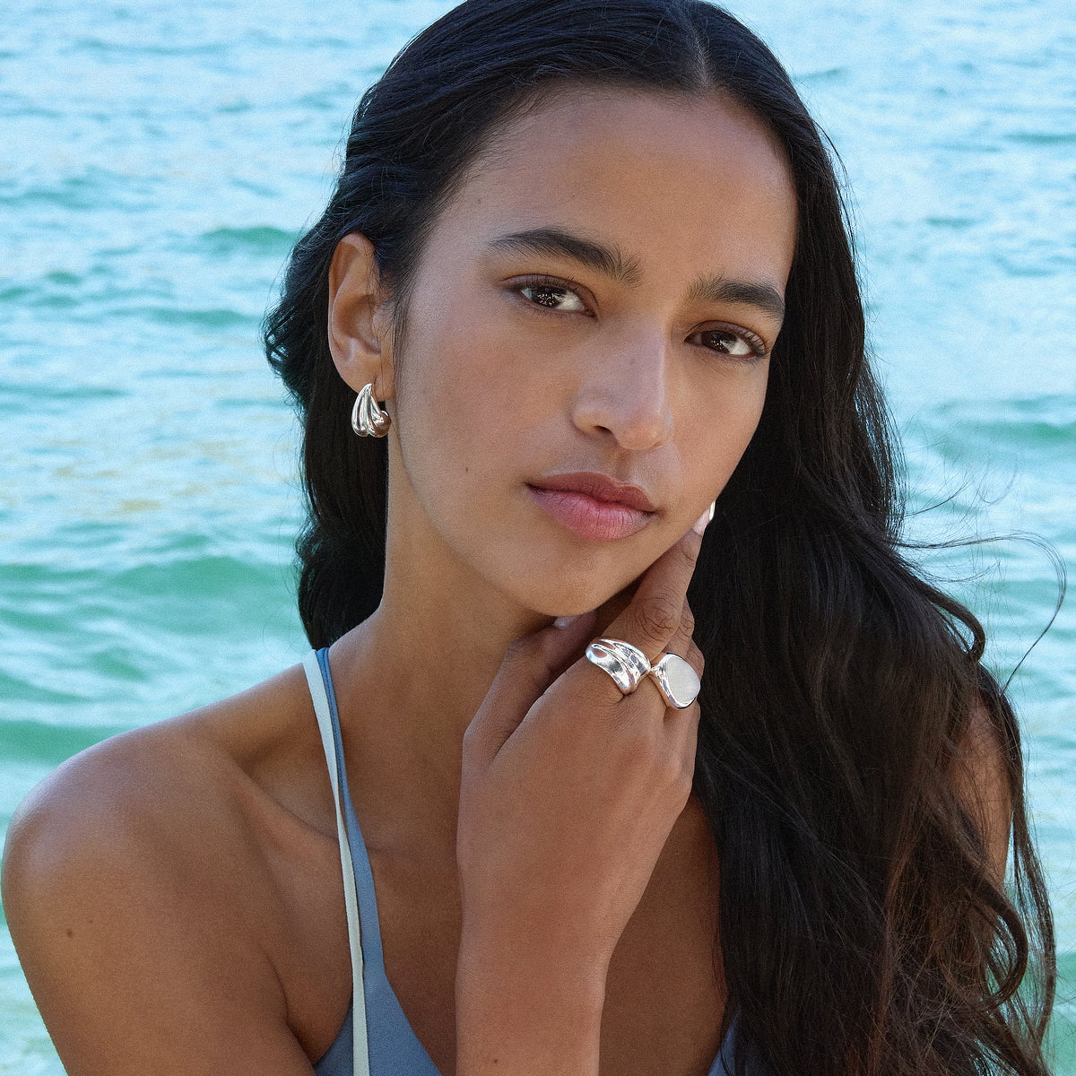 Najo Earrings Najo Grace Stud Earring