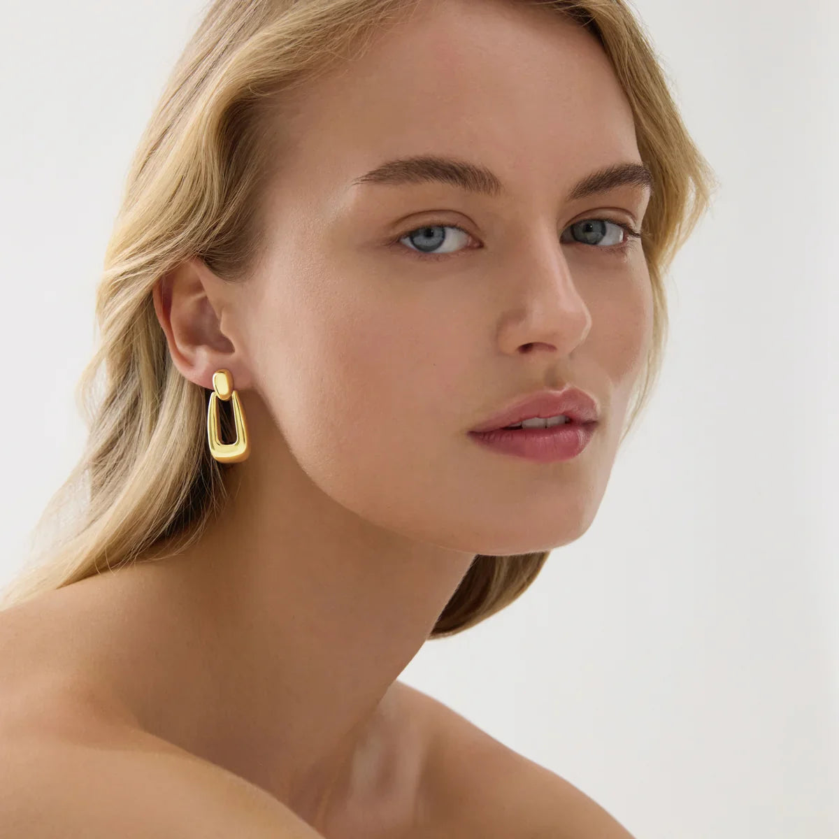 Najo Earrings Gold Najo Haze Earrings – Gold & Silver