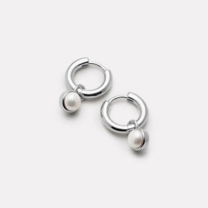 Najo Earrings Najo Heavenly Pearl Earrings – Sterling Silver & Gold Plated