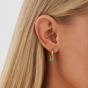 Najo Earrings Najo Heavenly Turquoise Earrings – Sterling Silver & Gold Plated