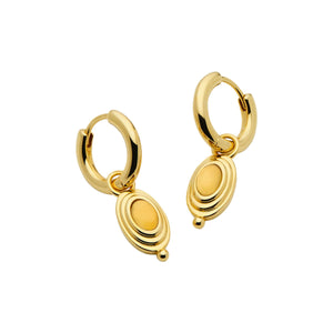 Najo Earrings Najo Horizon Citrine Earrings