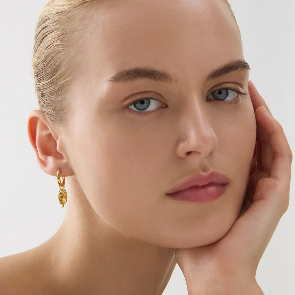 Najo Earrings Najo Horizon Citrine Earrings