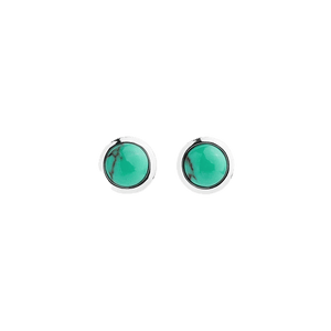 Najo Earrings Najo Husk Turquoise Stud Earring