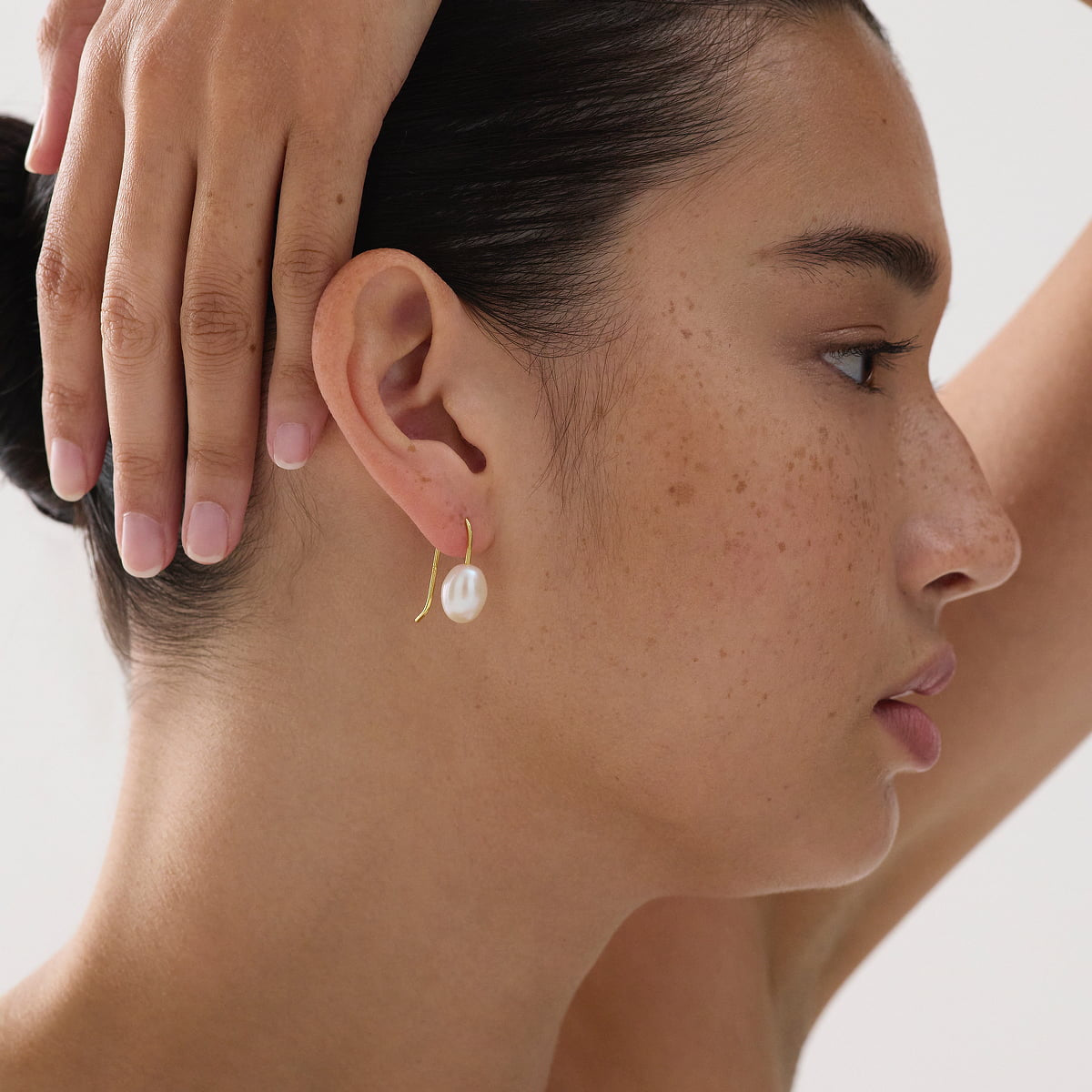 Najo Earrings Najo Isla Pearl Earring