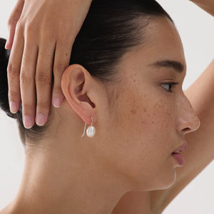 Najo Earrings Najo Isla Pearl Earring