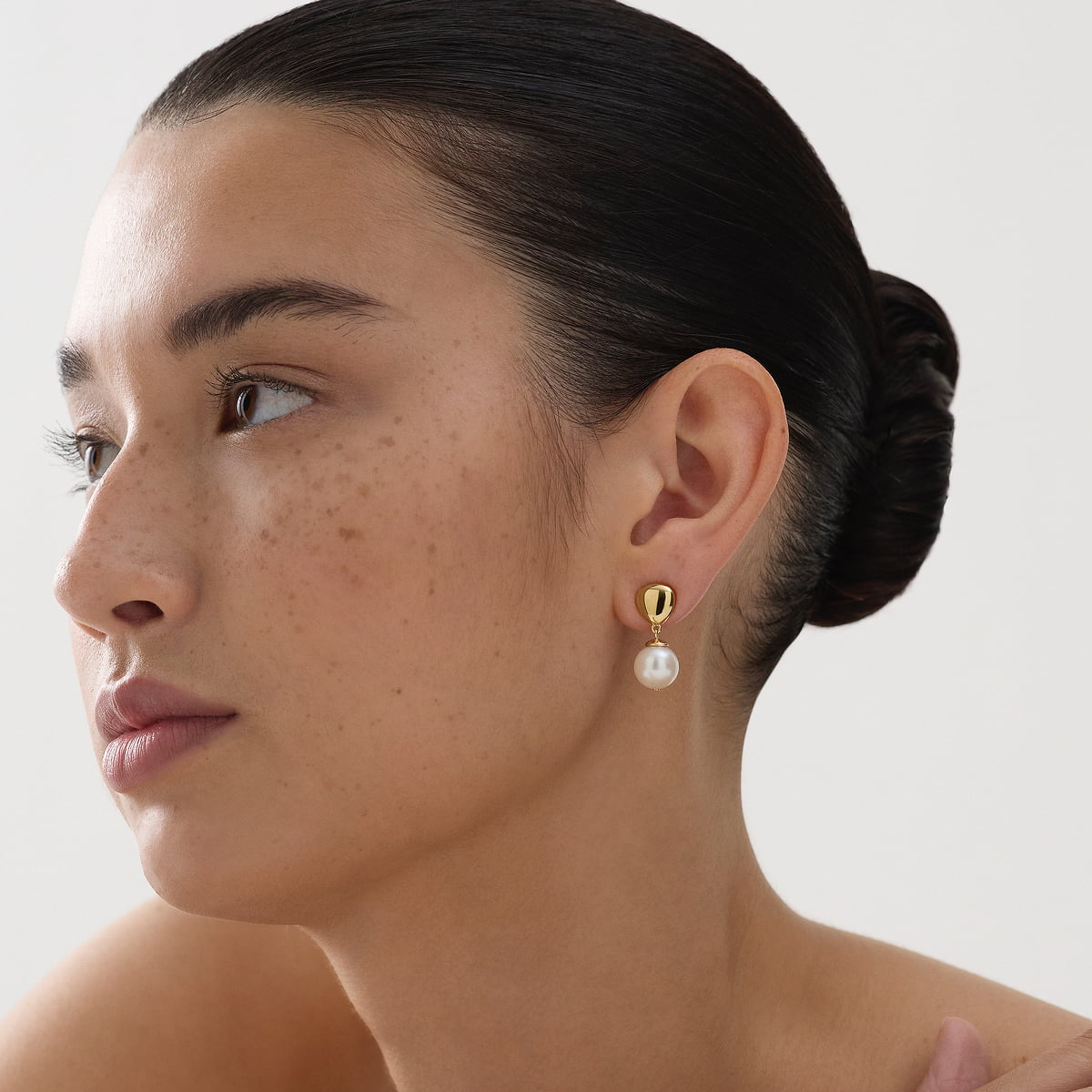 Najo Earrings Najo Islander Pearl Earring