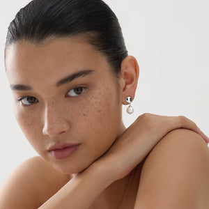 Najo Earrings Najo Islander Pearl Earring