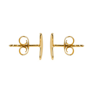 Najo Earrings Najo Kiss Stud Gold Earring