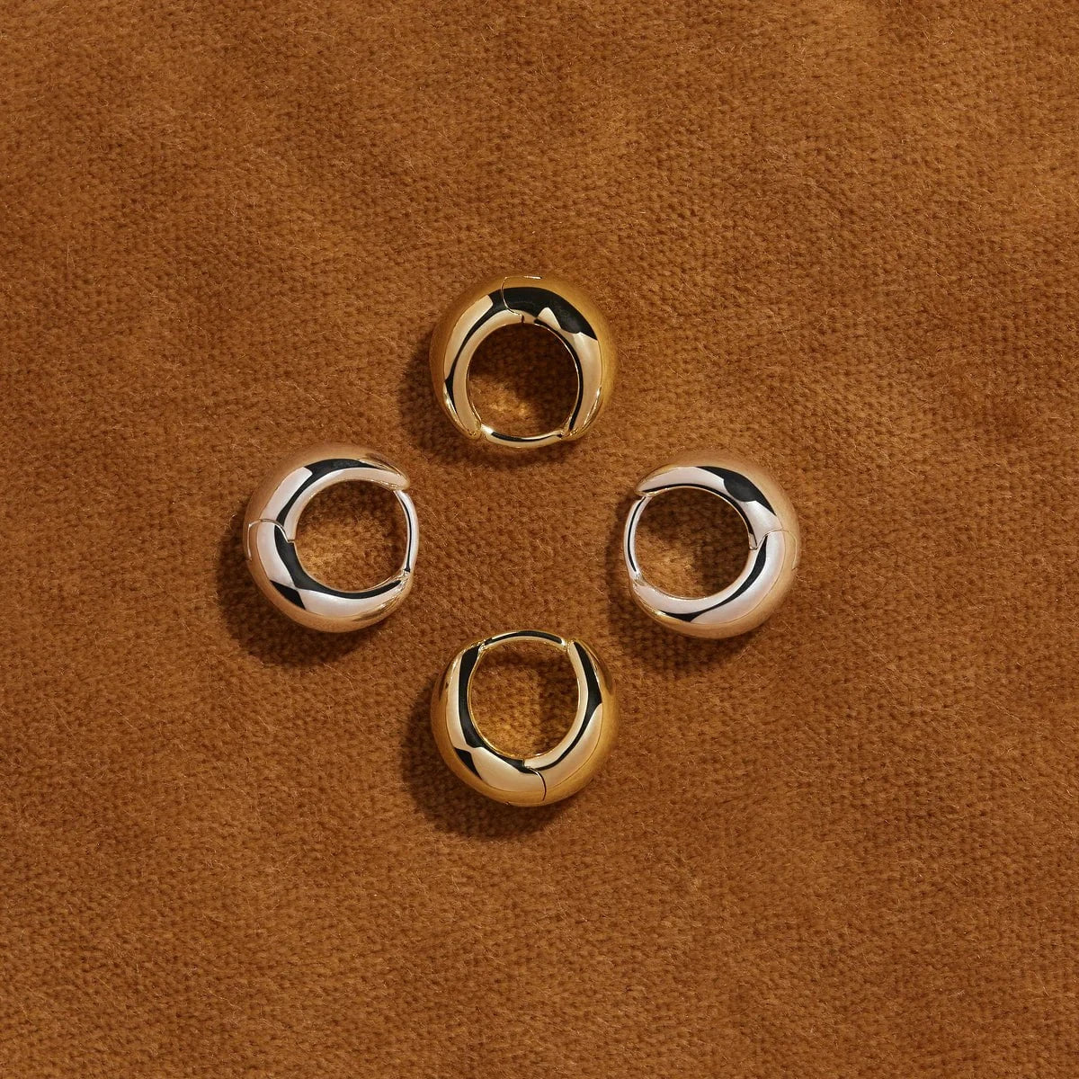 Najo Earrings Najo La Muse Huggie Earrings