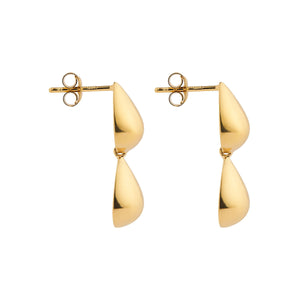 Najo Earrings Najo Liora Double drop stud