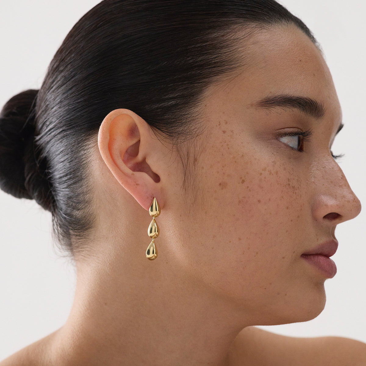 Najo Earrings Najo Liora Earring Triple drop Stud