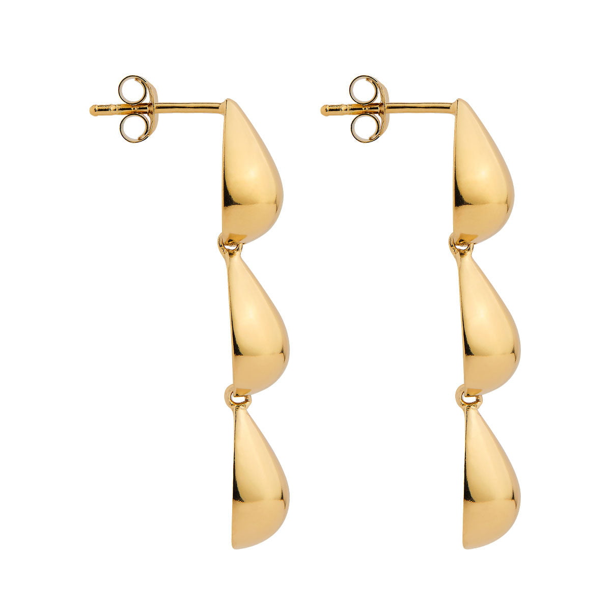 Najo Earrings Najo Liora Earring Triple drop Stud