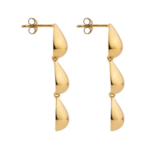 Najo Earrings Najo Liora Earring Triple drop Stud