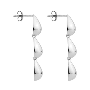 Najo Earrings Najo Liora Earring Triple drop Stud