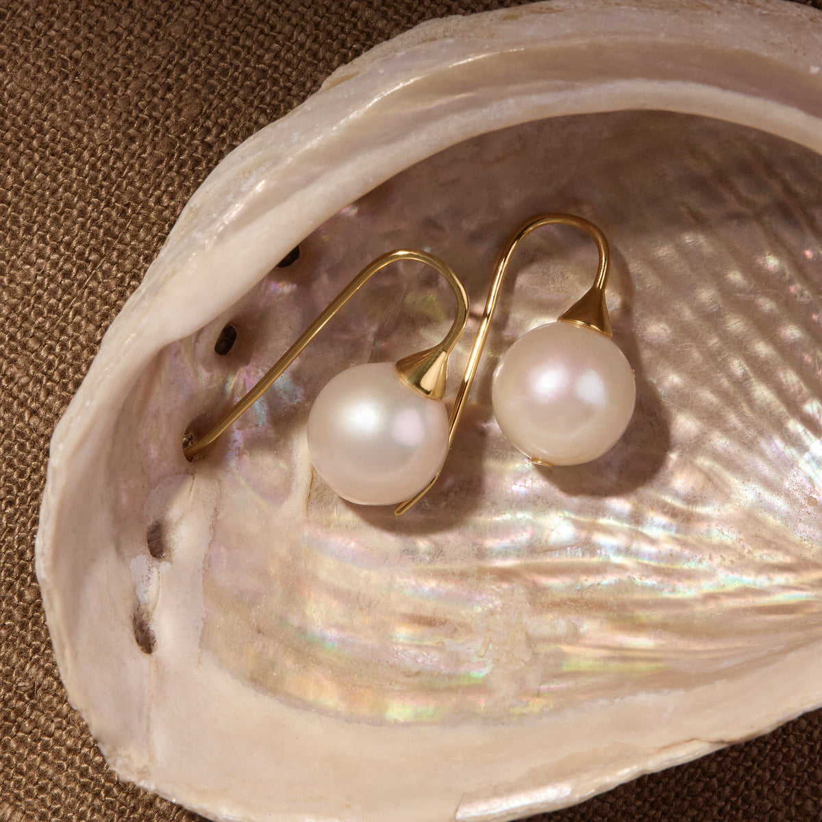 Najo Earrings Najo Luna Pearl Earring