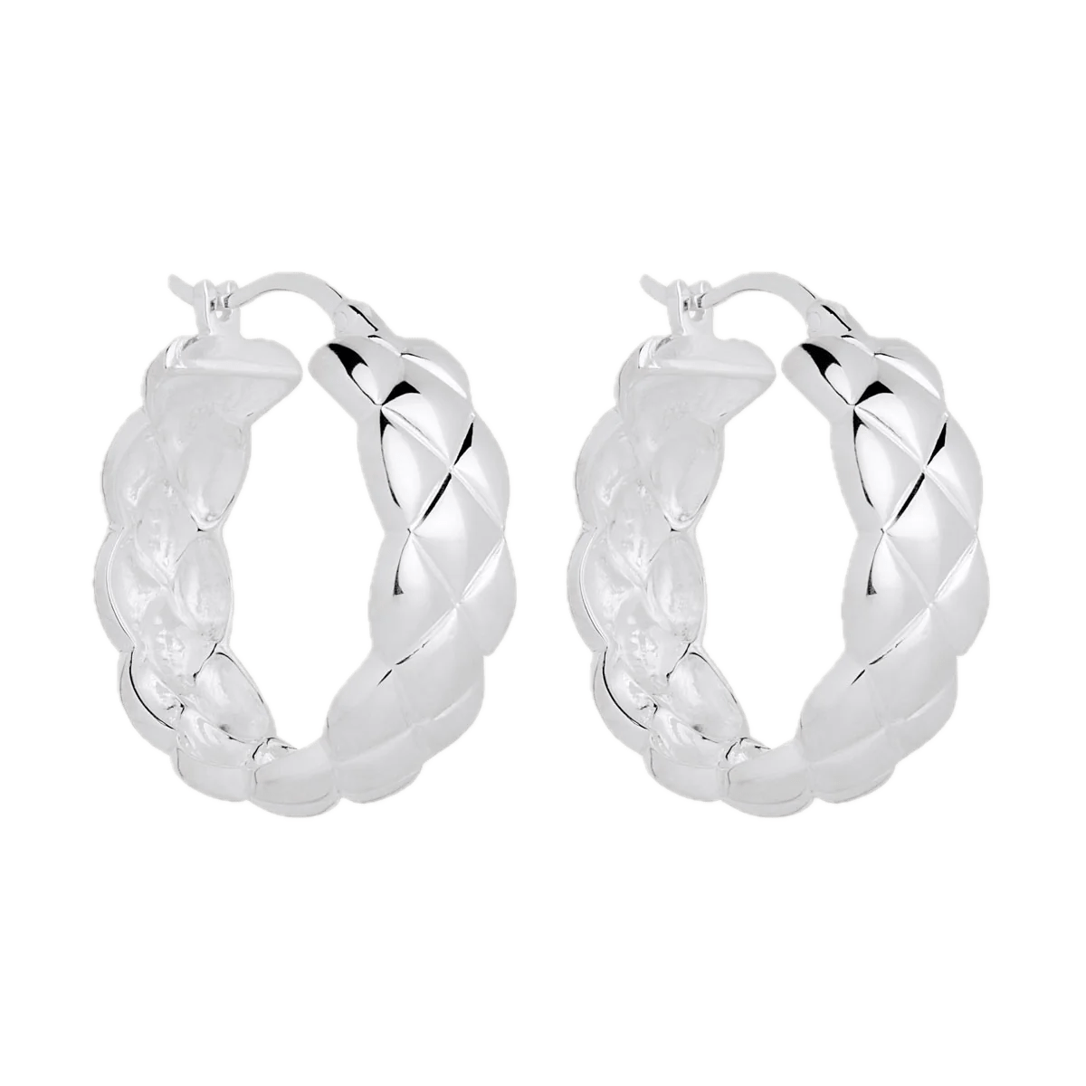 Najo Earrings Najo Marais Hoop Earrings