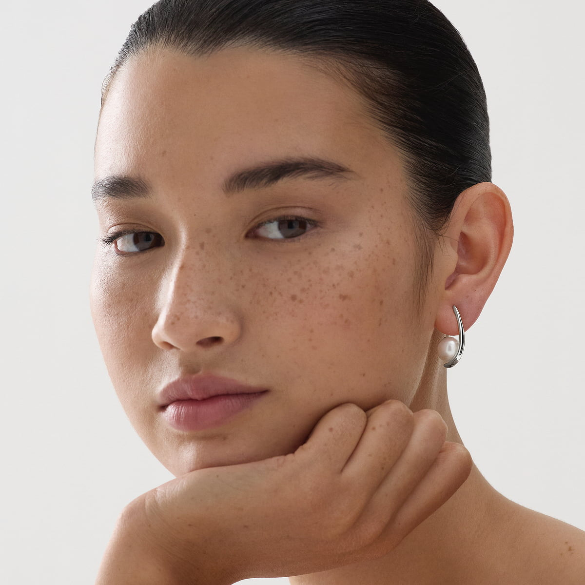 Najo Earrings Najo Mariselle Pearl Earring