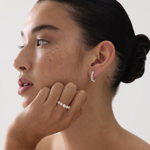 Najo Earrings Najo Mermaid Pearl Earring