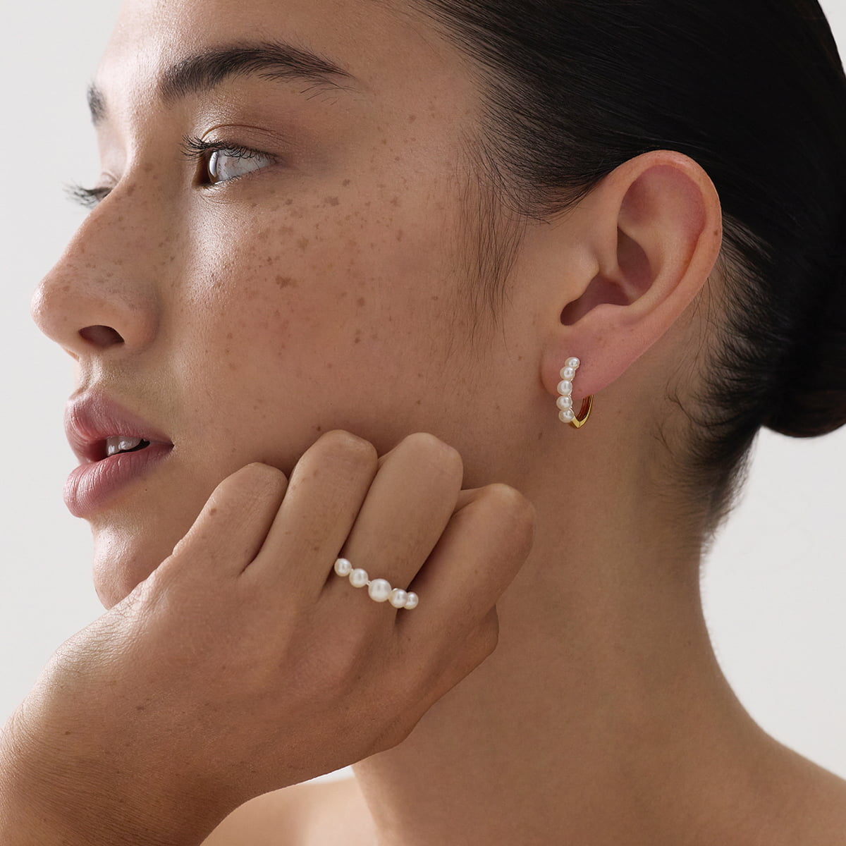 Najo Earrings Najo Mermaid Pearl Earring