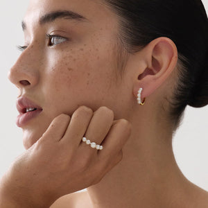 Najo Earrings Najo Mermaid Pearl Earring