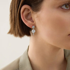 Najo Earrings Najo Milleluci Circular Earrings