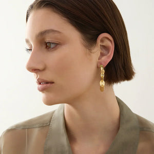 Najo Earrings Najo Milleluci Circular Earrings (Grande)