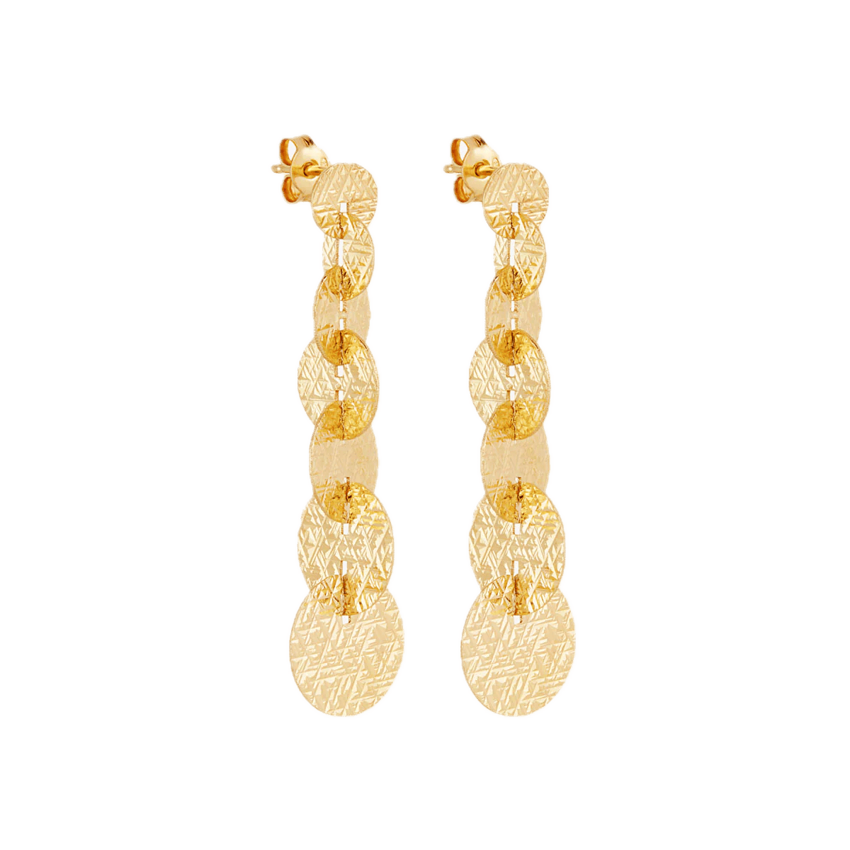 Najo Earrings Najo Milleluci Circular Earrings (Grande)
