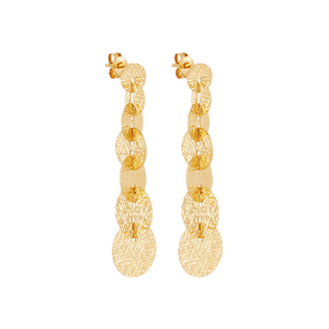 Najo Earrings Najo Milleluci Circular Earrings (Grande)