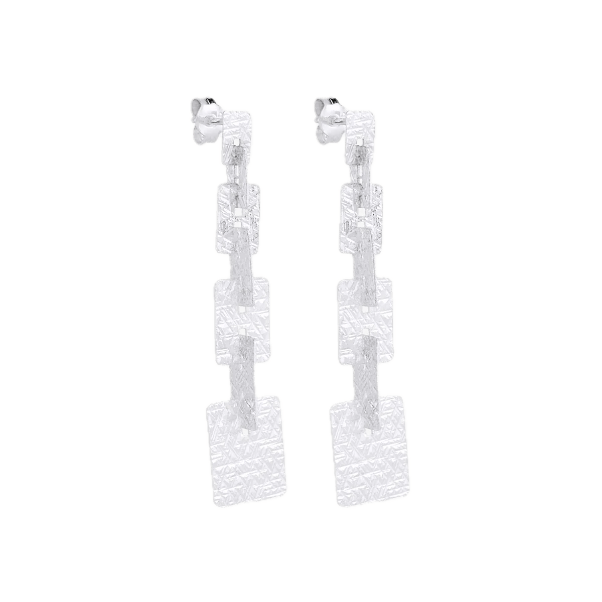 Najo Earrings Najo Milleluci Rectangular Earrings (Grande)